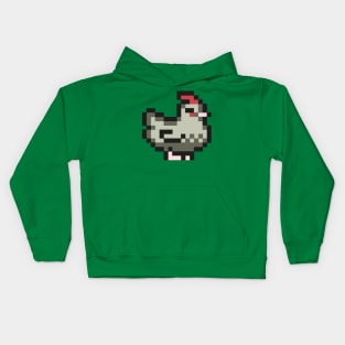 Pixel Chicken 4 Kids Hoodie